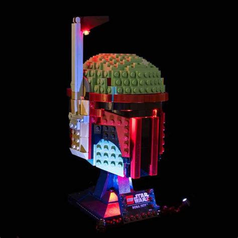 Light My Bricks Lmb Light Kit For Lego Boba Fett Helmet Jbf