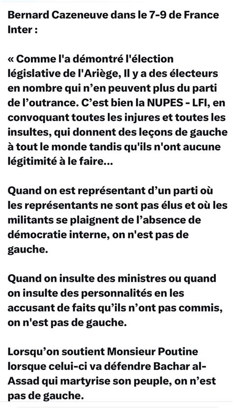 Trichard Gilles On Twitter Un Homme De Convictions Une Voix