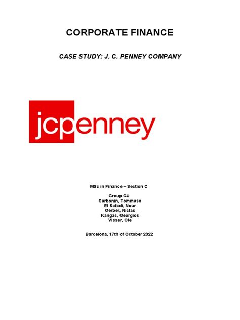 jcpenney  stocks dividend