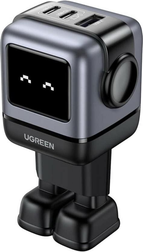 Ugreen Nexode Rg Robot Gan Charger W Fast Charger X Usb C X Usb A