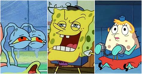 10 Times Spongebob Squarepants Was The Worst