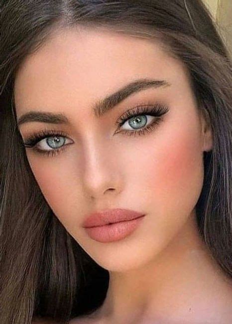 Pin On Woman Photography V Nude Makeup Romantic Makeup Beauty Face