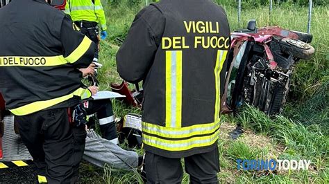 Incidente In Tangenziale A Moncalieri Tra Gli Svincoli Vad E Bauducchi