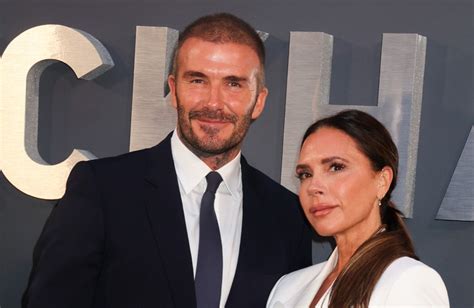 Silberhochzeit David Und Victoria Beckham Feiern 25 Gemeinsame Jahre