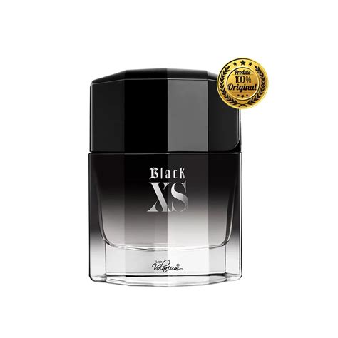 Perfume Black Xs Paco Rabanne Masculino Eau De Toilette Original