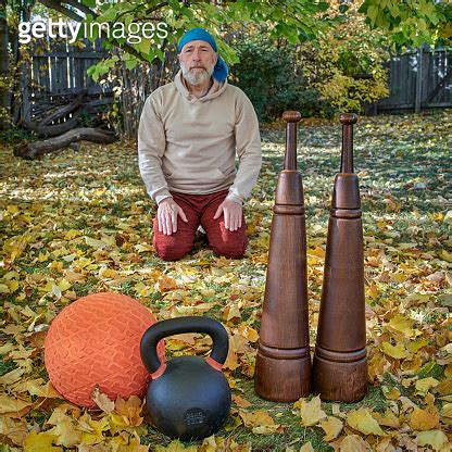 Heavy Iron Kettlebell Slam Ball And Wooden Persian Clubs