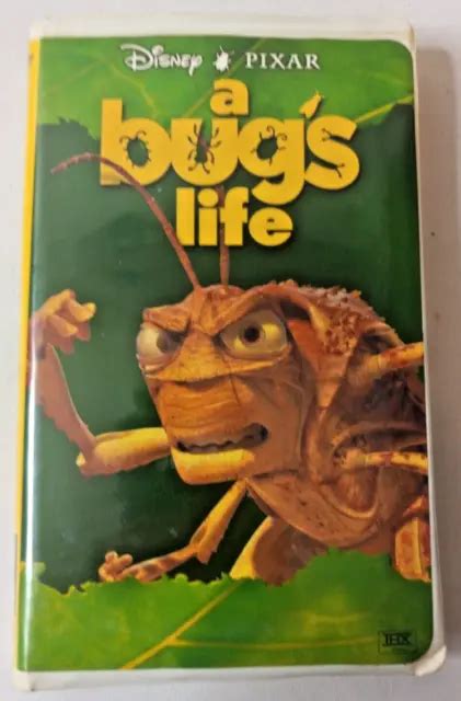 Disney Pixar A Bugs Life Vhs Hopper Box Art Picclick Ca