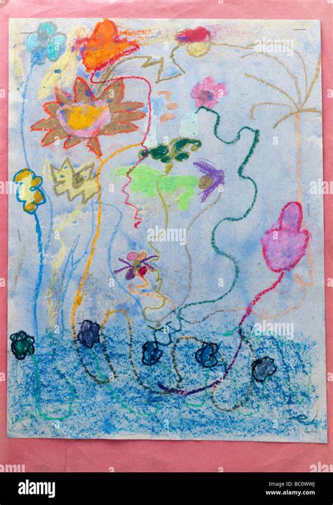 Childs Drawing Hi Res Stock Photography And Images Alamy