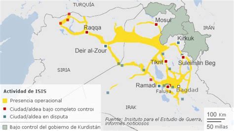 La Batalla Por Irak En Mapas Bbc News Mundo