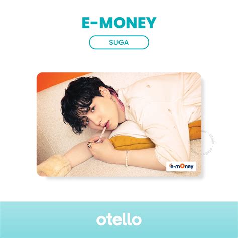 Jual Kartu EMoney BTS Permission To Dance Photocard E Money EToll