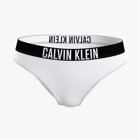 Calvin Klein Classic Kad N Beyaz Bikini Alt Kadin Mayo Bikini