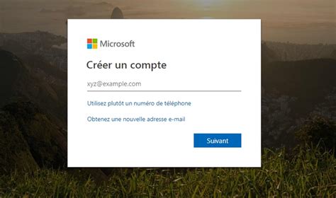 Comment Cr Er Un Compte Microsoft De Mani Re Rapide Et Simple Rene