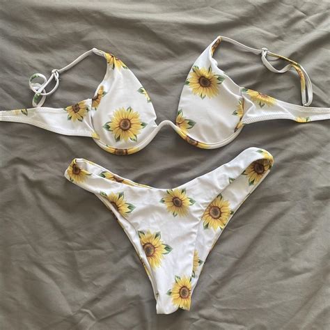 Shein Small Bikini Sooo Cute I Love It Just Depop