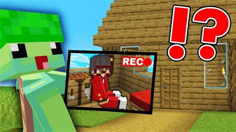 Using Security Cameras To Cheat In Minecraft Hide And Seek Youtube