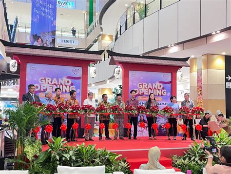 AEON MALL Terbesar Di Asia Tenggara Resmi Beroperasi