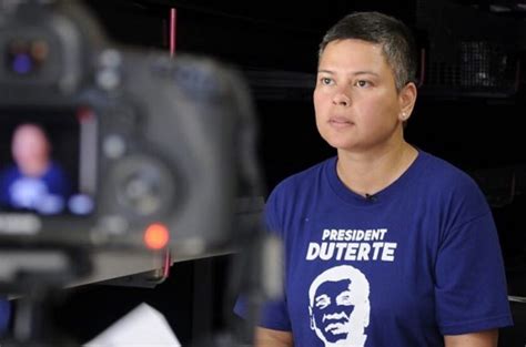 Sara Duterte To Raquel Fortun If You Dont Like The Lolo Dont Take