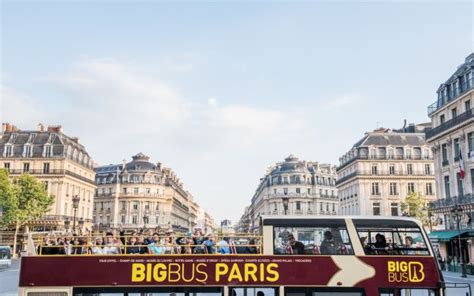 Big Bus Paris: Hop-On, Hop-Off Tour