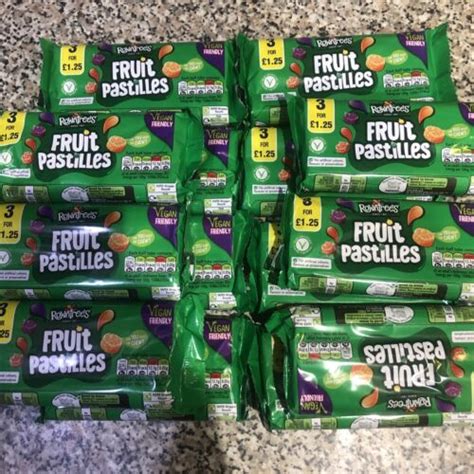 Rowntree S Fruit Pastilles Sweets 40 X 42 8g BBE 06 23 Please Read