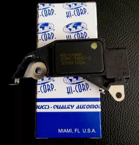 Regulador Alternador Full Inyeccion Blazer Century D Mercadolibre