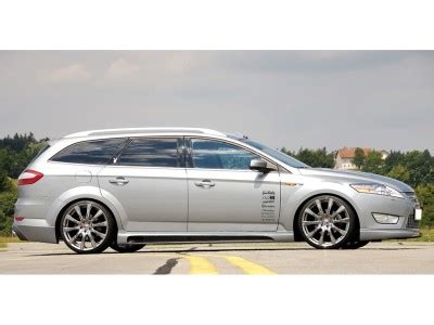 Ford Mondeo MK4 Tuning Body Kit Elso Lokharito Elso Spoiler