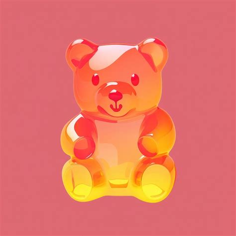 Jelly Gummy Toy Representation Confectionery Free Photo Illustration