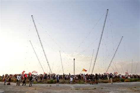 Locals Protest, Sabotage U.S. Navy Base Construction in Desert in
