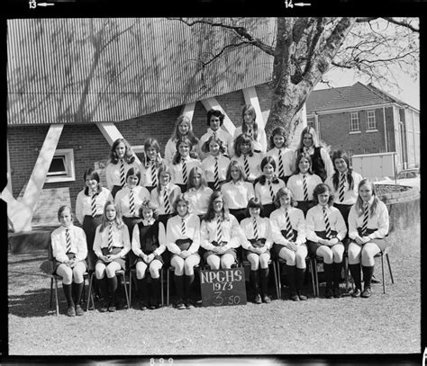 New Plymouth Girls High School Group Puke Ariki