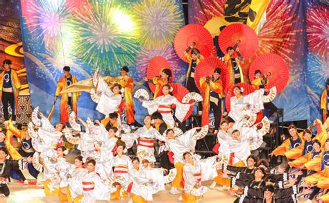 愛知県｜名古屋市｜中区｜花火大会・夏祭り特集｜にっぽんど真ん中祭り