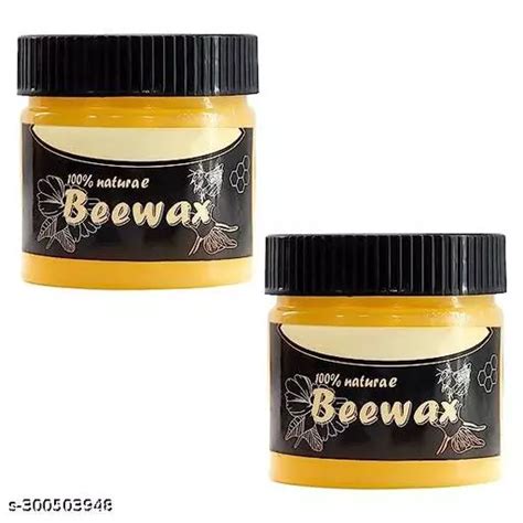 Mapperz Wood Seasoning Beewax Natural Traditional Multipurpose Beeswax