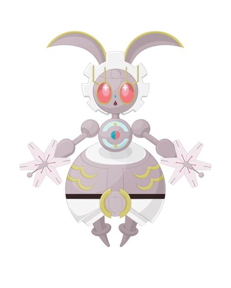 Shiny Magearna - #801 -Alpha by sir-rudolph on DeviantArt