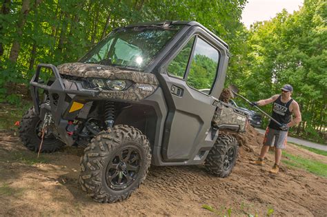 Can Am Defender Limited Hd Full Test Ride Review Dirt Trax Online