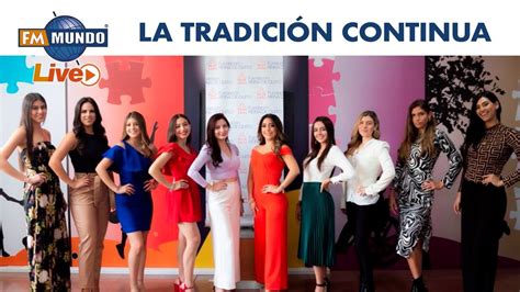 Presentación oficial de las candidatas a Reina de San Francisco de