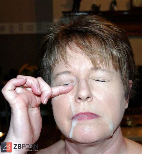Mammary Mature Faces Facials ZB Porn