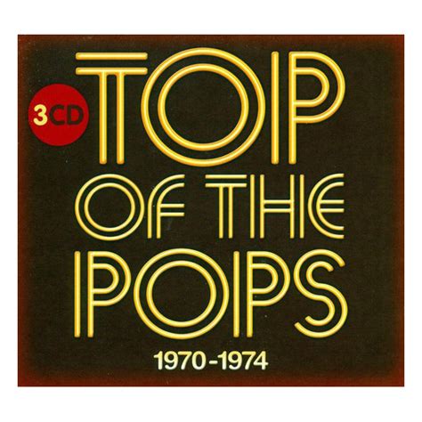 Top Of The Pops 1970 1974 3 Cds Rockart Shop