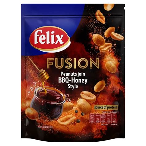 Felix Fusion Orzeszki Ziemne Sma One O Smaku Barbecue Z Miodem G