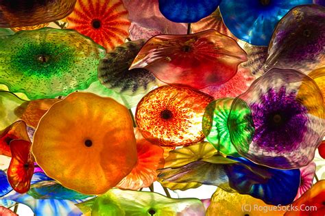 Chihuly Blown Glass Ceiling Installation Bellagio Hotel Ca Flickr