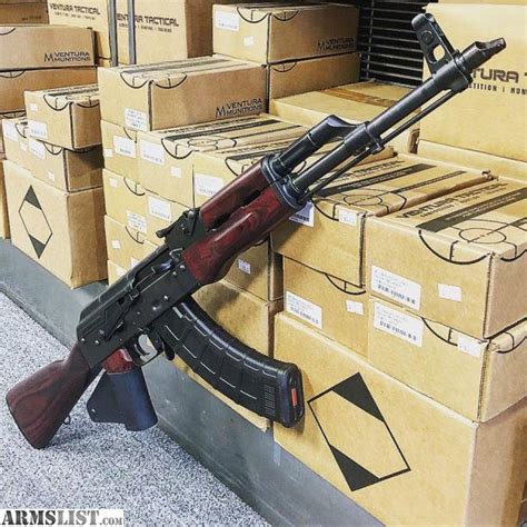 ARMSLIST For Sale RILEY DEFENSE RED AK47 7 62x39