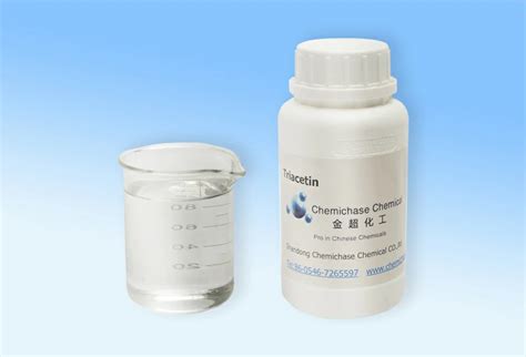 Triacetin - Chemichase Chemical Co.,Ltd