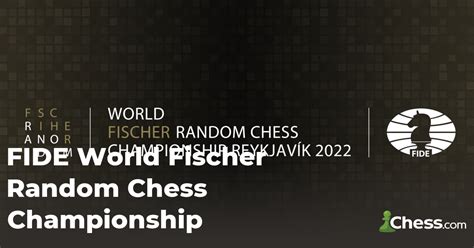 FIDE World Fischer Random Chess Championship | ChessTV Show - Chess.com