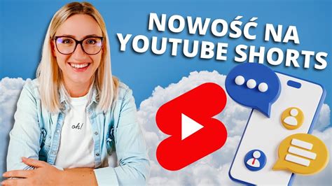 Nowość SHORTS Odpowiadanie Shortsem na Komentarz pod filmem na