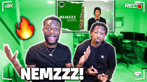 Americans React To Nemzzz On The Radar Freestyle Youtube