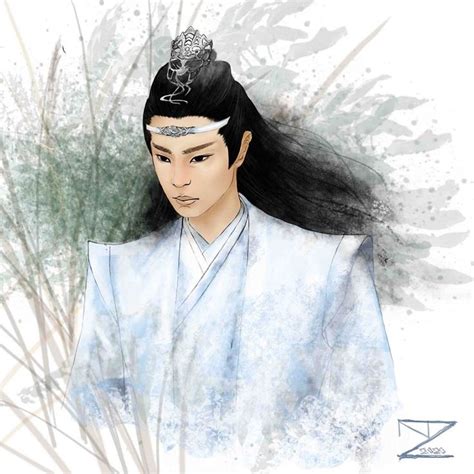 yanazawa в Instagram Lan Zhan 蓝湛 Wangji 忘机 Hanguang Jun