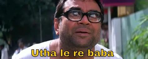 Funny Paresh Rawal Memes Videos And S Humornama
