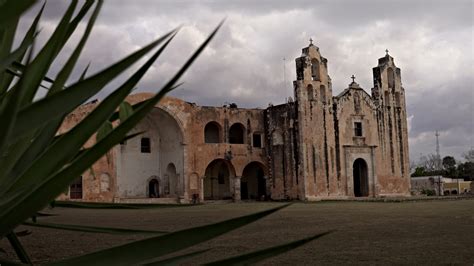 Ex Convento De San Miguel Arc Ngel Tlaxcala Mexico