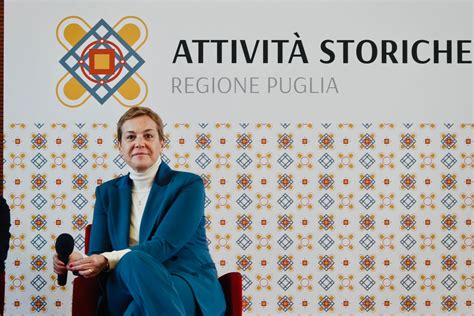 LA REGIONE PUGLIA CELEBRA LE ATTIVITÀ STORICHE Ilikepuglia it