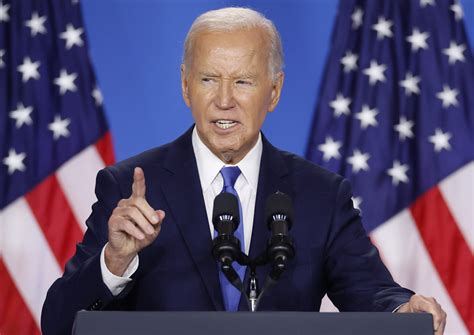 Biden At Nato Press Conference Rebuts Doubters ‘im The Best Qualified