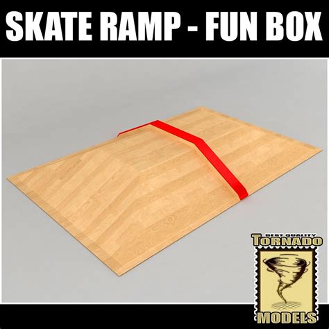 Skate Ramp 3d Models Download Free3d