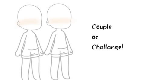 Couple Oc Challenge Youtube