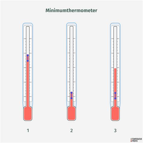 Flüssigkeitsthermometer Aufbau Funktion und Arten