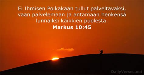 Elokuuta P Iv N Raamatun Jae Markus Dailyverses Net